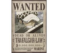 GB eye - Póster de One Piece Wanted (WANTED Trafalgar Law)