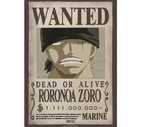 GB eye - Póster de One Piece Wanted (WANTED Zoro)