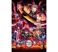 GB Eye - Póster Demon Slayer Barrio des Plairs (91,5 x 61 cm)