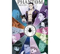 GB eye - Póster Maxi HUNTER X HUNTER Miembros de la Araña - Producto oficial - Póster de papel - Tamaño 91,5 × 61 cm - Impresión de alta calidad