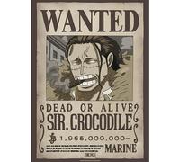 GB eye - Póster Wanted Crocodile Wano (52 x 38 cm)
