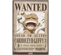 GB eye - Póster Wanted Luffy Wano (91,5 x 61 cm)