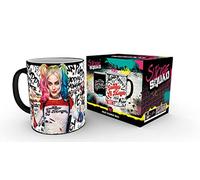 GB Eye Taza Suicide Squad Daddys Lil Monster – Efecto térmico