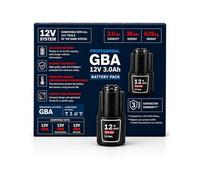 GBA - Batería recargable de 12 V 3,0 Ah compatible con el sistema Bosch Professional de 12 V - Batería de repuesto de iones de litio con indicador LED