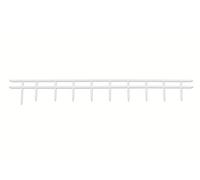GBC 1132884 - Peines 10 púas 50 mm (2") para SUREBIND (caja 100) color blanco