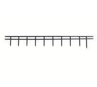 GBC 1132886 - Peines 10 púas 50 mm (2") para SUREBIND (caja 100) color negro