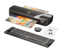 ACCO REXEL Plastificadora GBC Inspire + A4 Craft Negra
