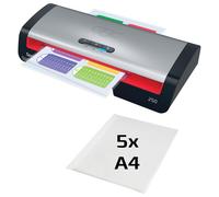 GBC 4410070EU laminador Laminadora térmica 500 mm/min Negro, Acero inoxidable