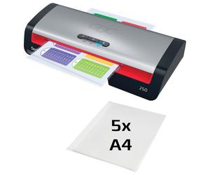 GBC 4410070EU laminador Laminadora térmica 500 mm/min Negro, Acero inoxidable