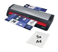 GBC 4410072EU laminador Laminadora térmica 800 mm/min Negro, Acero inoxidable