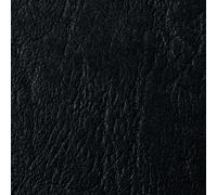 GBC 46705E LeatherGrain Tapas de encuadernacion | A4 | 250 gr | negro | textura de piel | 50 unidades