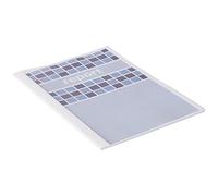 GBC Carpeta Térmica de Encuadernación Optimal, 3 mm, 30 Hojas de Capacidad, A4, Blanco, Pack de 100