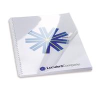 GBC CE0115 HiClear Tapas de encuadernacion | A4 | 150 micras | completamente transparentes | 100 unidades