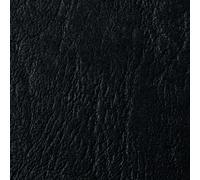 GBC CE040010 LeatherGrain Tapas de encuadernacion | A4 | 250 gr | negro | textura de piel | 100 unidades