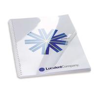 GBC CN0118 HiClear Tapas de encuadernacion | A4 | 180 micras | transparente | 25 unidades