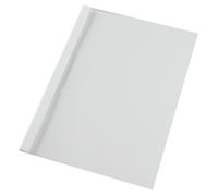 GBC Cobertura de encuadernación de limind A4 4mm blanco (100)