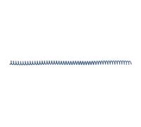 GBC Colorcoil Espiral | 12 mm | azul | 100 unidades
