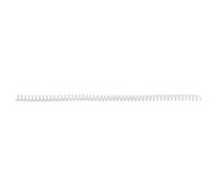 GBC Colorcoil Espiral | 12 mm | blanco | 100 unidades
