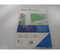 GBC ESP421160 - Portada de encuadernación PVC opaco DIN A4 180 micras (Pack 100) color azul