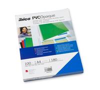 GBC ESP421160 Tapas de encuadernacion Opaque brillantes | 180 micras | azul | 100 unidades