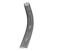 Gbc esp915106 - espiral metálica paso 5:1 6 mm (caja 100) color negro