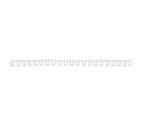 GBC IB1652 espiral metalica | 10 mm | blanco | 100 unidades