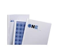 GBC IB370021 - Carpeta térmica IBICOVER 3 mm (caja 100) color blanco