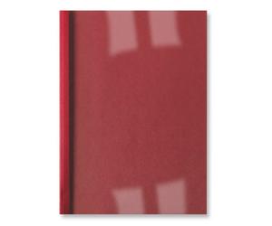 GBC IB3865 LinenWeave ThermaBind Dossiers termicos | 3 mm | rojo | 100 unidades