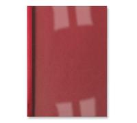 GBC IB3865 LinenWeave ThermaBind Dossiers termicos | 6 mm | rojo | 100 unidades