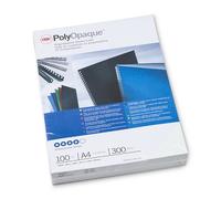 GBC IB386817 Tapas de encuadernacion PolyOpaque | 300 micras | blanco | 100 unidades