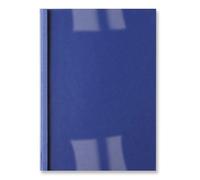 GBC IB4510 LeatherGrain ThermaBind Dossiers termicos | 1,5 mm | azul | 100 unidades