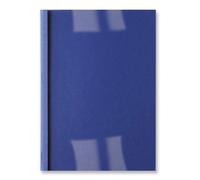 GBC IB4510 LeatherGrain ThermaBind Dossiers termicos | 3 mm | azul | 100 unidades