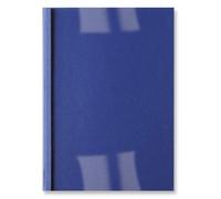 GBC IB4510 LeatherGrain ThermaBind Dossiers termicos | 6 mm | azul | 100 unidades