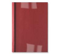 GBC IB4512 LeatherGrain ThermaBind Dossiers termicos | 3 mm | rojo | 100 unidades