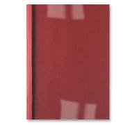 GBC IB4512 LeatherGrain ThermaBind Dossiers termicos | 6 mm | rojo | 100 unidades