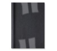 GBC IB4516 LeatherGrain ThermaBind Dossiers termicos | 1,5 mm | negro | 100 unidades