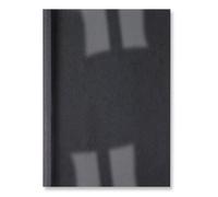 GBC IB4516 LeatherGrain ThermaBind Dossiers termicos | 3 mm | negro | 100 unidades