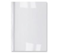 GBC IB4517 LeatherGrain ThermaBind Dossiers termicos | 6 mm | blanco | 100 unidades