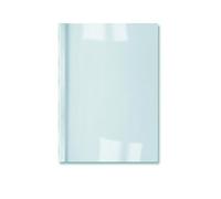 GBC IB451706 - Carpeta térmica IBILEATHER DIN A4 portada PVC 180 micras contraportada símil piel 300 grs 1,5 mm (caja 100) color blanco