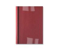Gbc Kensington 451218 - Carpetas térmicas LeatherGrain de 3 mm, color rojo