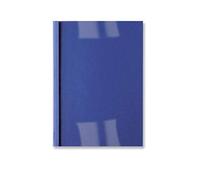 Gbc Kensington GBC IB451010 - Carpeta térmica IBILEATHER DIN A4 portada PVC 180 micras contraportada símil piel 300 grs 3 mm (caja 100) color azul
