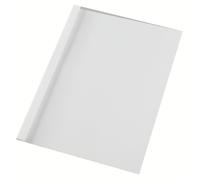 GBC Limindbindingsomslag A4 10mm blanco (100)