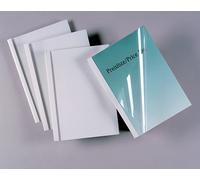 GBC Limindbindingsomslag A4 3mm blanco (100)