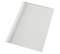 GBC Limindbindingsomslag A4 8mm blanco (100)