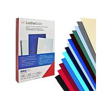 GBC Portadas encuadern. LeatherGrain 250 gsm A4 marfil (100) - Cubierta (Marfil, 100 hojas, 215 mm, 300 mm, 30 mm, 1,57 kg)