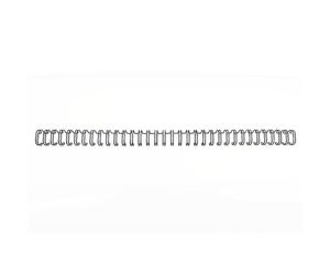 GBC RE8103 espiral metalica | 5 mm | negro | 250 unidades