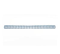 GBC RE810820 espiral metalica | 12,5 mm | azul | 250 unidades