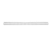 GBC RE810997 espiral metalica | 14 mm | plateado | 250 unidades