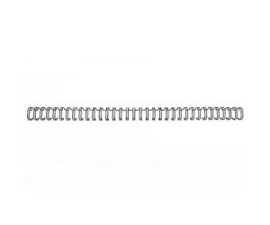 GBC RG8106 espiral metalica | 9,5 mm | negro | 100 unidades