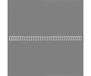 GBC RG8107 espiral metalica | 11 mm | blanco | 100 unidades